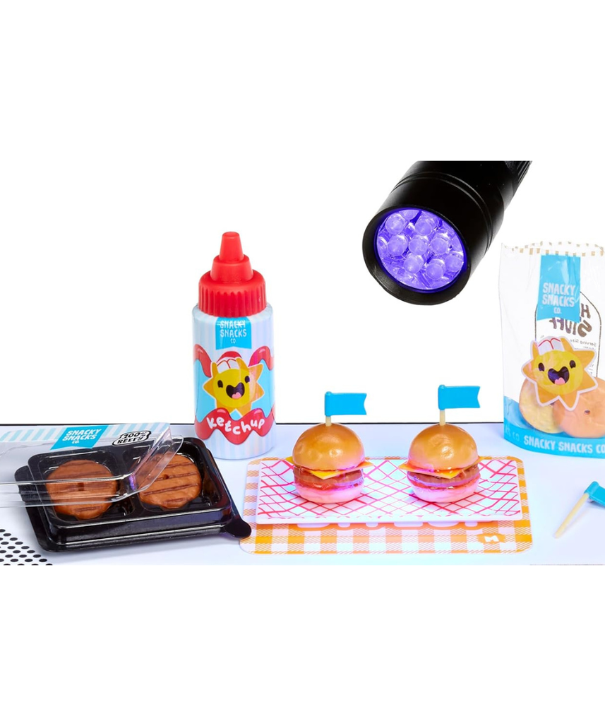 MGA Miniverse Make It Mini Foods Café Series 5 Surprise Collectible DIY Resin Snack and Dessert Replica Set with Ingredients Recipe Card and Display for Kids and Collectors Ages 8 and Up