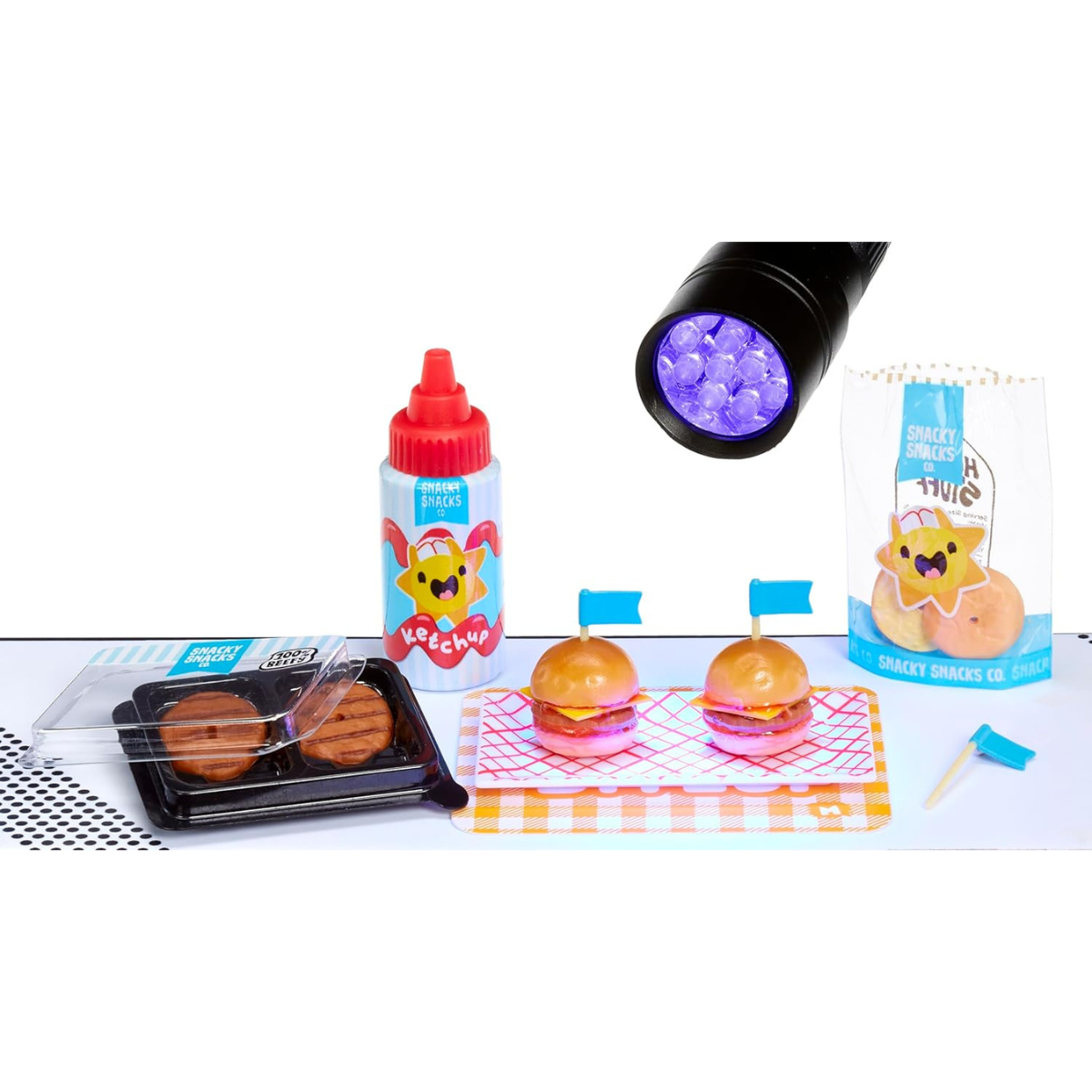 MGA Miniverse Make It Mini Foods Café Series 5 Surprise Collectible DIY Resin Snack and Dessert Replica Set with Ingredients Recipe Card and Display for Kids and Collectors Ages 8 and Up