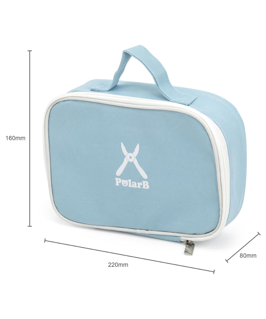 PolarB Wooden Tool Set for Kids, Educational STEM Pretend Play Tools, Safe Wooden Toy Set for Children 3 to 10 Years