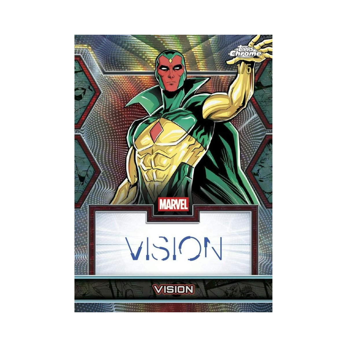 Topps Chrome Marvel Comics 2026 Value Box, 8 Packs with 4 Cards per Pack, 32 Trading Cards, 2 Exclusive RayWave Parallels, Fantastic Four Anniversary Inserts, 6+ Years