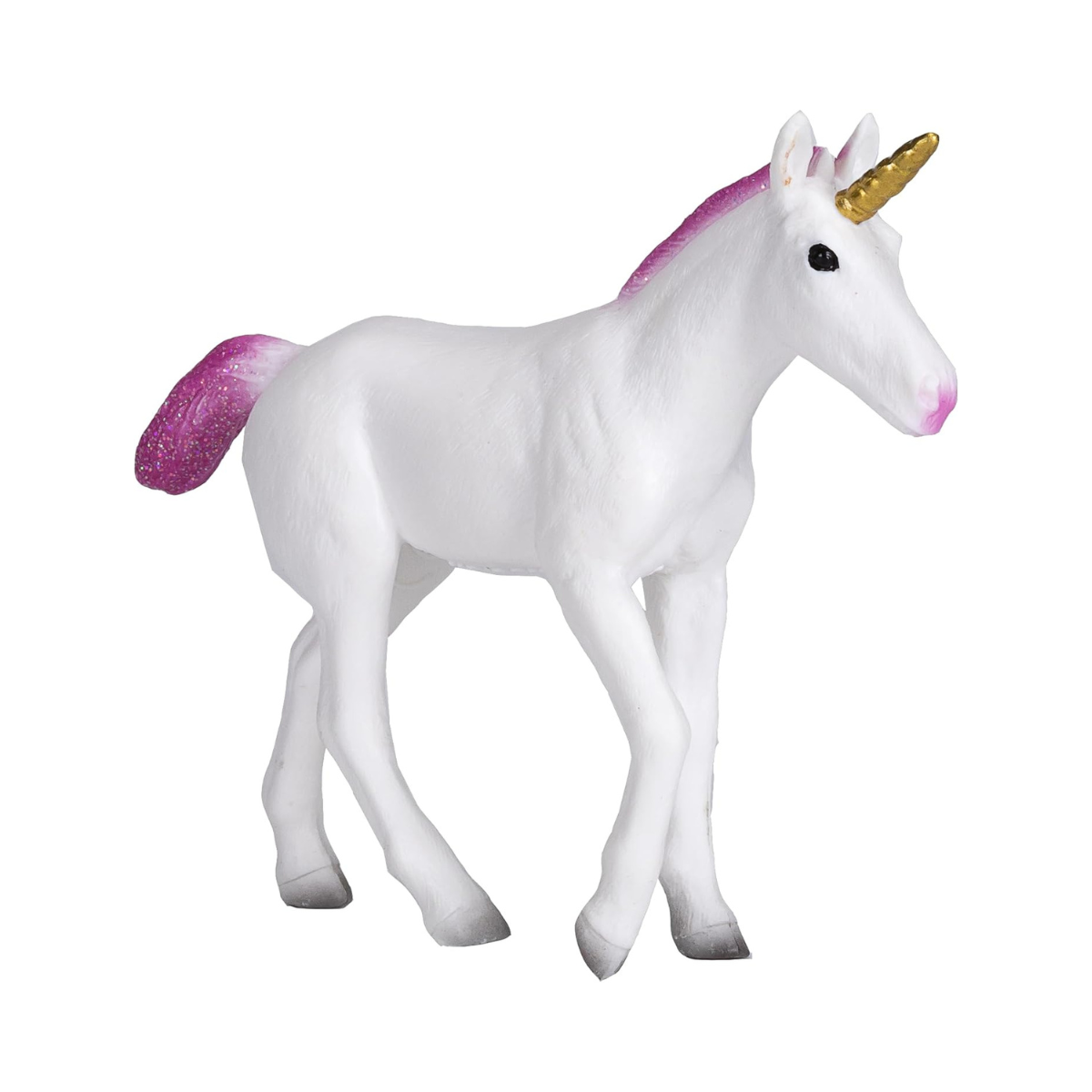 MOJO Unicorn Baby Toy Figure, Hand-Painted Fantasy Animal, Realistic Collectible Figurine, Educational Diorama Model, Ages 3+
