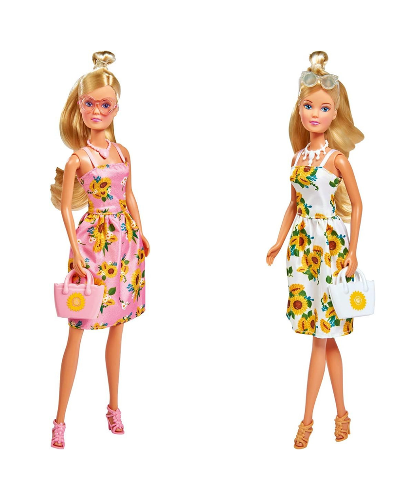 Simba Steffi Love Sunflower Fashion Doll 29 cm with Sunglasses Handbag and Accessories Random Assortment for Kids Ages 3 and Up