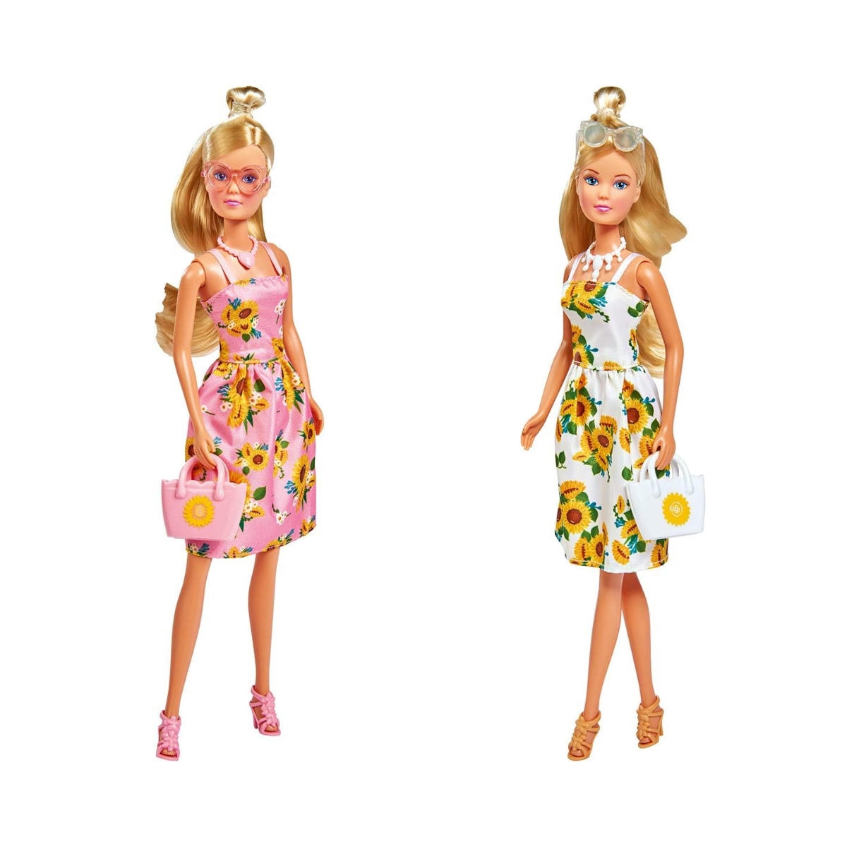 Simba Steffi Love Sunflower Fashion Doll 29 cm with Sunglasses Handbag and Accessories Random Assortment for Kids Ages 3 and Up