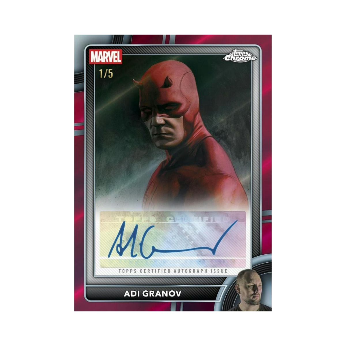 Topps Chrome Marvel Comics 2026 Value Box, 8 Packs with 4 Cards per Pack, 32 Trading Cards, 2 Exclusive RayWave Parallels, Fantastic Four Anniversary Inserts, 6+ Years