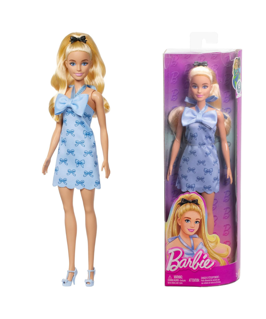 Barbie® Fashionistas® Doll - Blue Bows