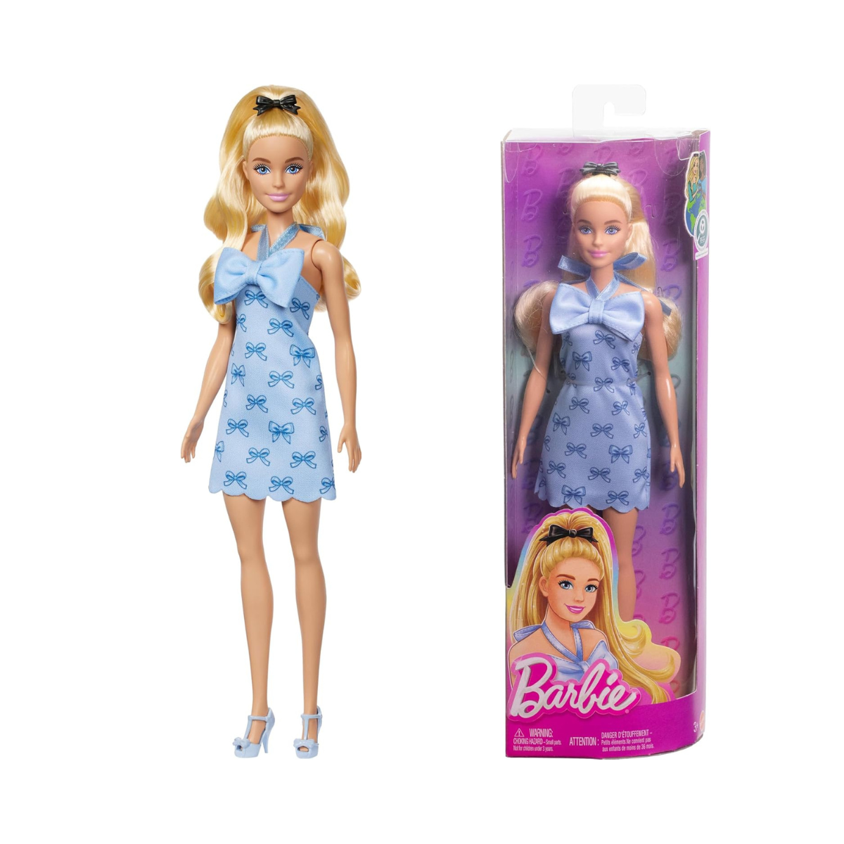 Barbie® Fashionistas® Doll - Blue Bows