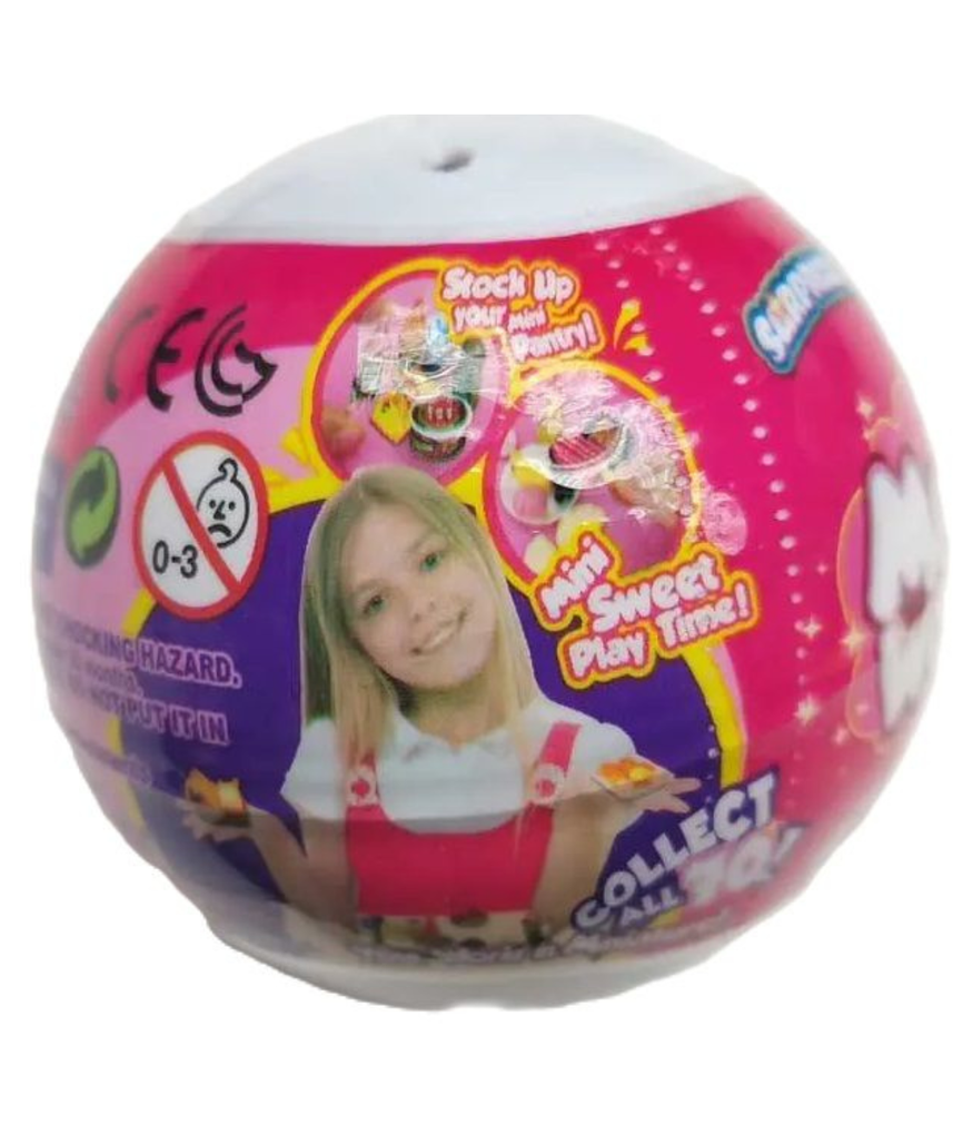 Mini World Surprise Series 1 Collectible Mini Figures Mystery Toy Assortment for Kids Ages 6+