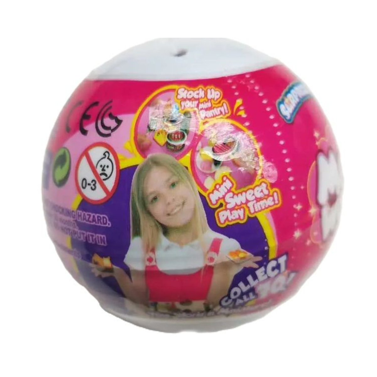 Mini World Surprise Series 1 Collectible Mini Figures Mystery Toy Assortment for Kids Ages 6+