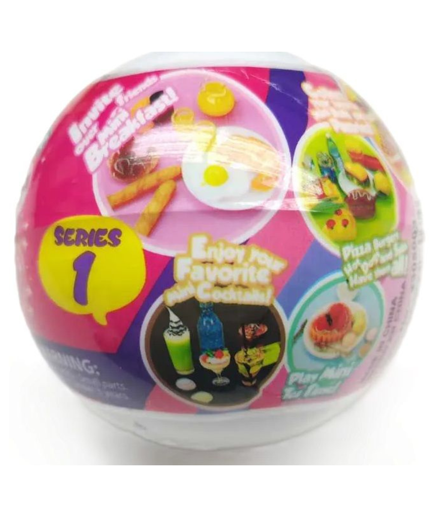 Mini World Surprise Series 1 Collectible Mini Figures Mystery Toy Assortment for Kids Ages 6+