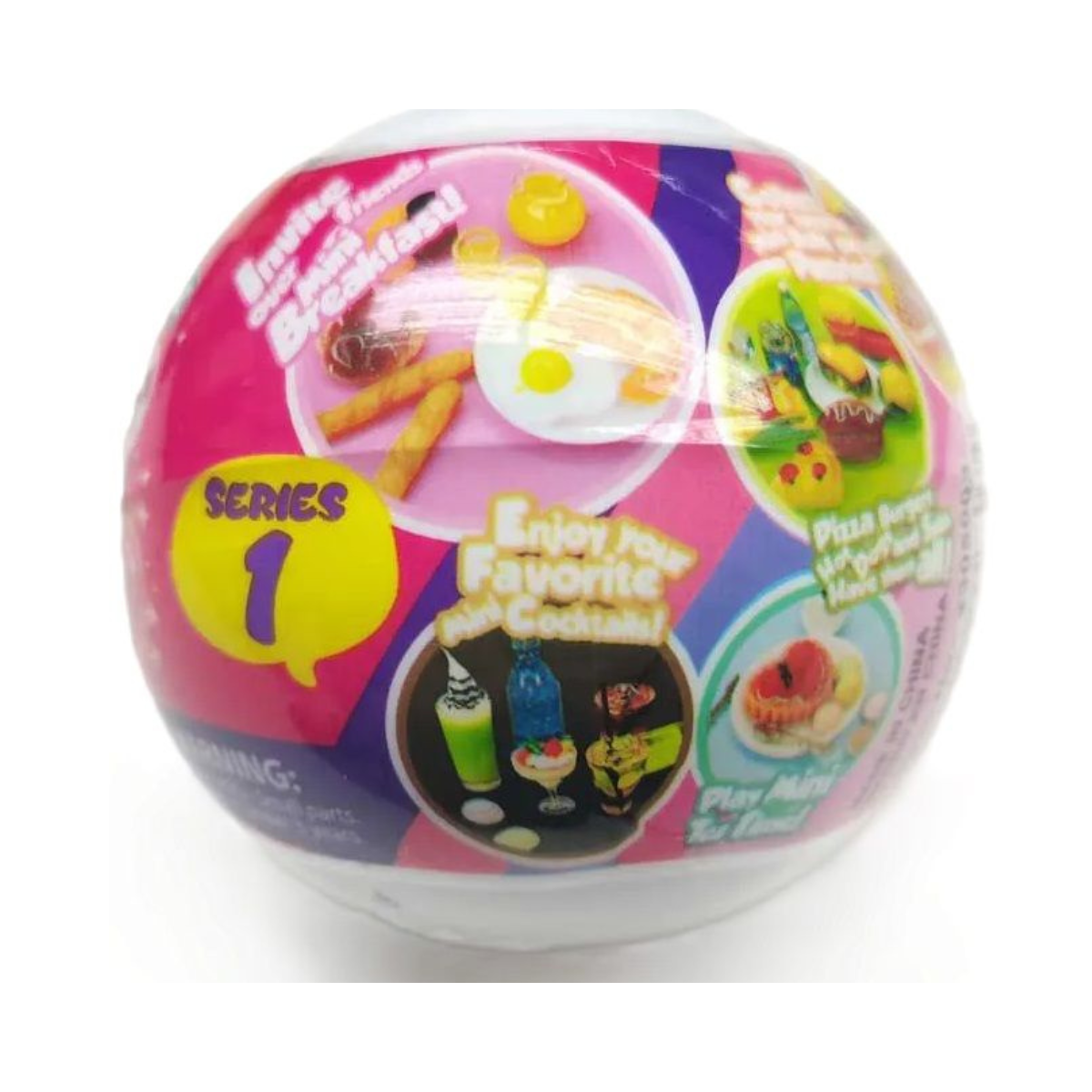 Mini World Surprise Series 1 Collectible Mini Figures Mystery Toy Assortment for Kids Ages 6+