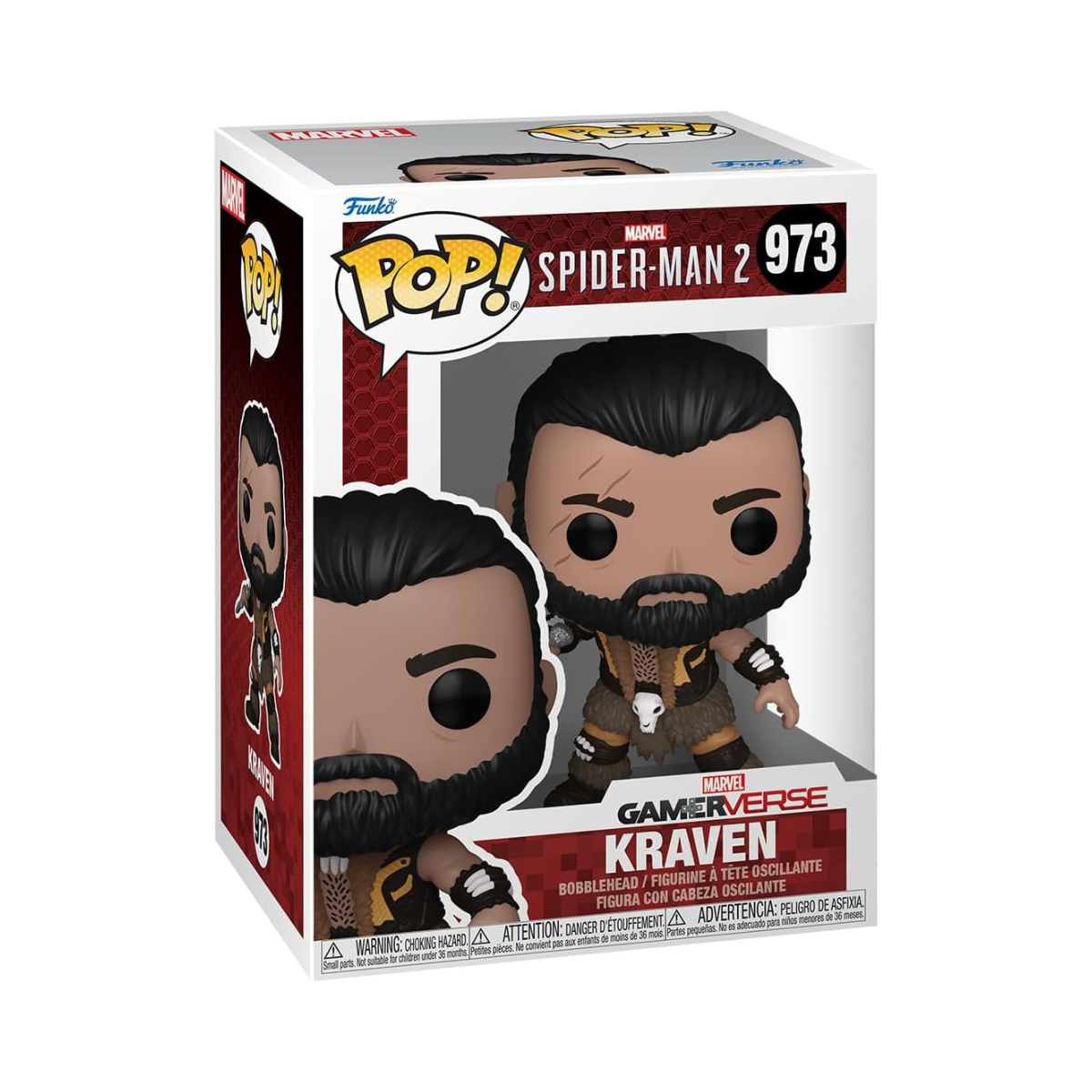 Funko Pop! Games: Spider-Man 2- Kraven - Spider-man - Collectable Vinyl Figure - Gift Idea - Official Merchandise - Toys for Kids & Adults - Video Games Fans - Model Figure for Collectors and Display