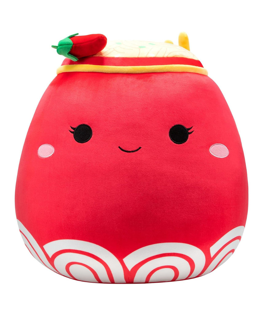 SQU-16IN SQUISHMALLOWS SQUAD 14 LRG PLUSH 3ASST, AOB-SQCR02414, Red