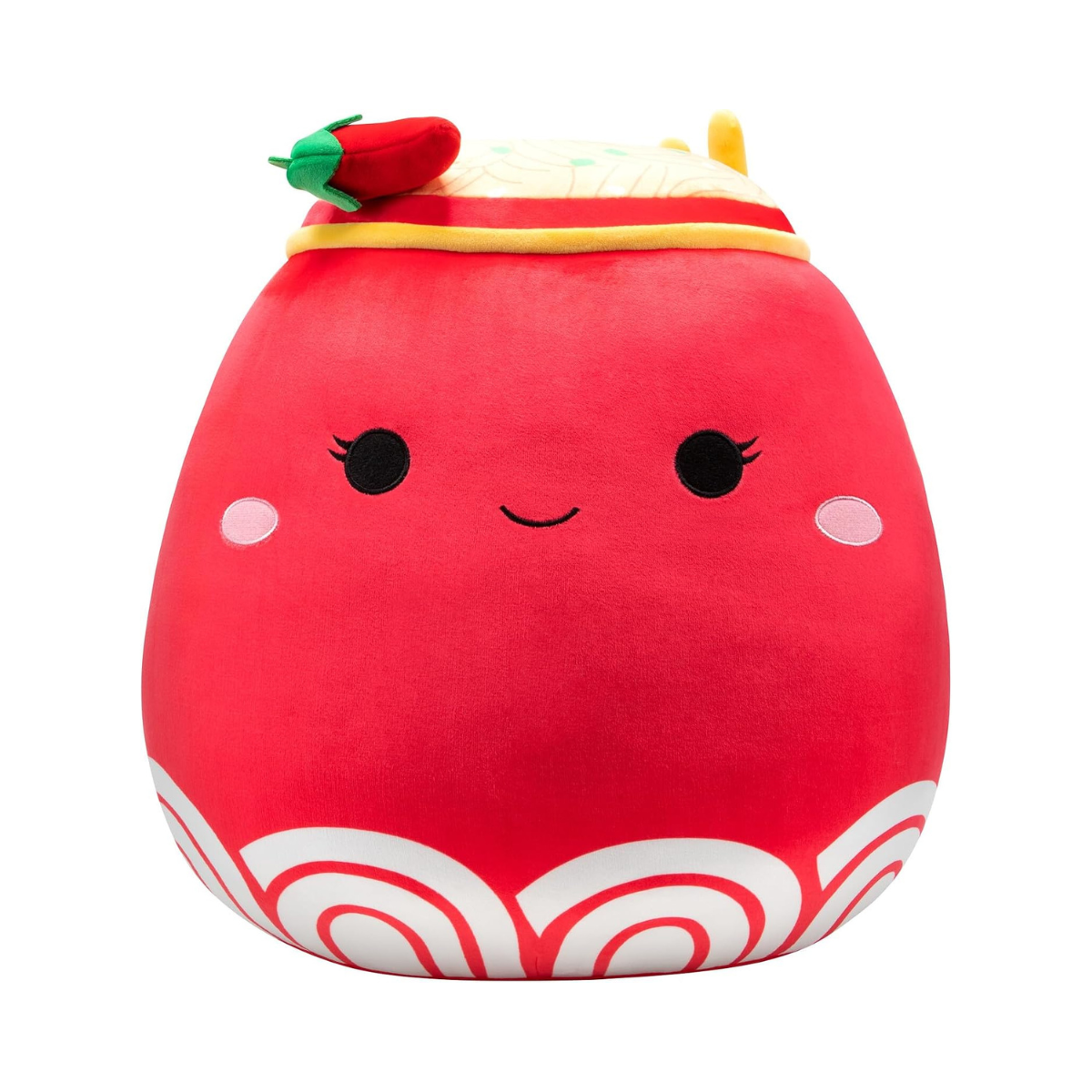SQU-16IN SQUISHMALLOWS SQUAD 14 LRG PLUSH 3ASST, AOB-SQCR02414, Red