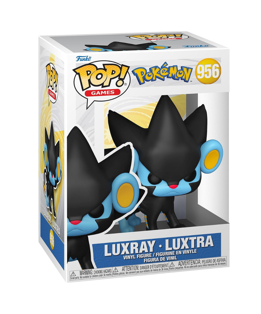Funko Pop! Games: Pokemon - Luxray - Collectable Vinyl Figure - Gift Idea - Official Merchandise - Toys for Kids & Adults - Video Games Fans - Model Figure for Collectors and Display