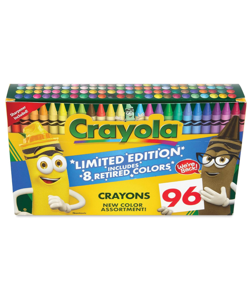 Classic & Limited Edition Crayons, 96 Crayons