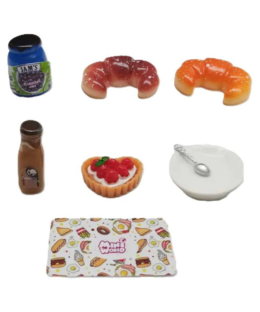 Mini World Surprise Series 1 Collectible Mini Figures Mystery Toy Assortment for Kids Ages 6+