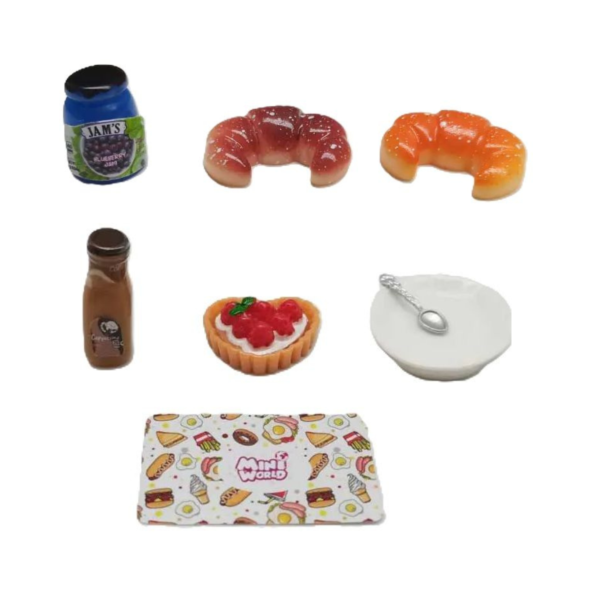 Mini World Surprise Series 1 Collectible Mini Figures Mystery Toy Assortment for Kids Ages 6+