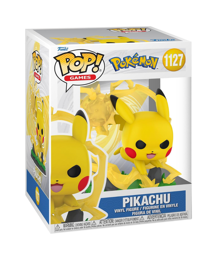 Funko Pop! Premium: Pokemon - Pikachu - Collectable Vinyl Figure - Gift Idea - Official Merchandise - Toys for Kids & Adults - Video Games Fans - Model Figure for Collectors and Display