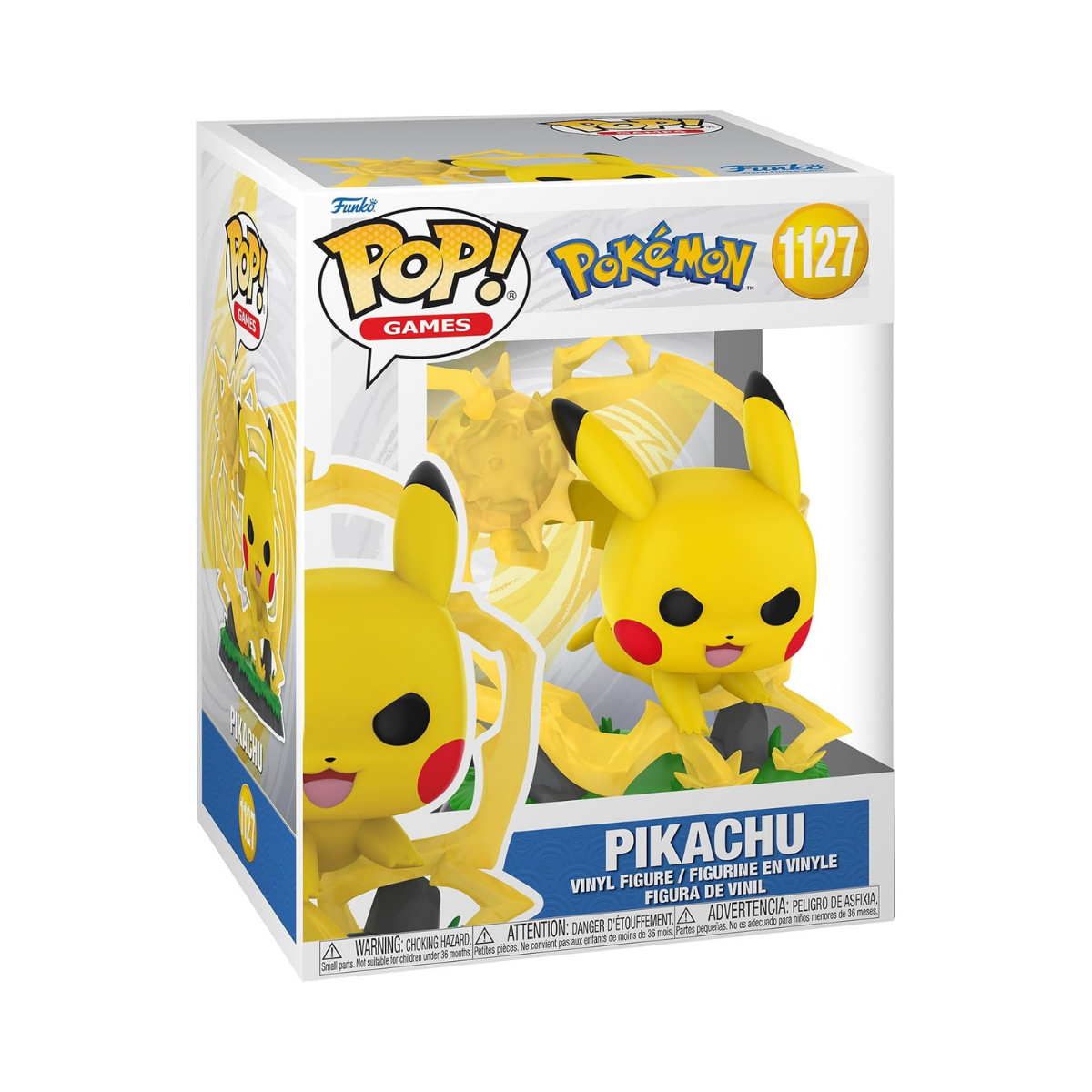 Funko Pop! Premium: Pokemon - Pikachu - Collectable Vinyl Figure - Gift Idea - Official Merchandise - Toys for Kids & Adults - Video Games Fans - Model Figure for Collectors and Display
