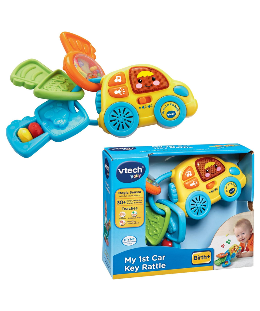 Baby 1St Car Key Rattle