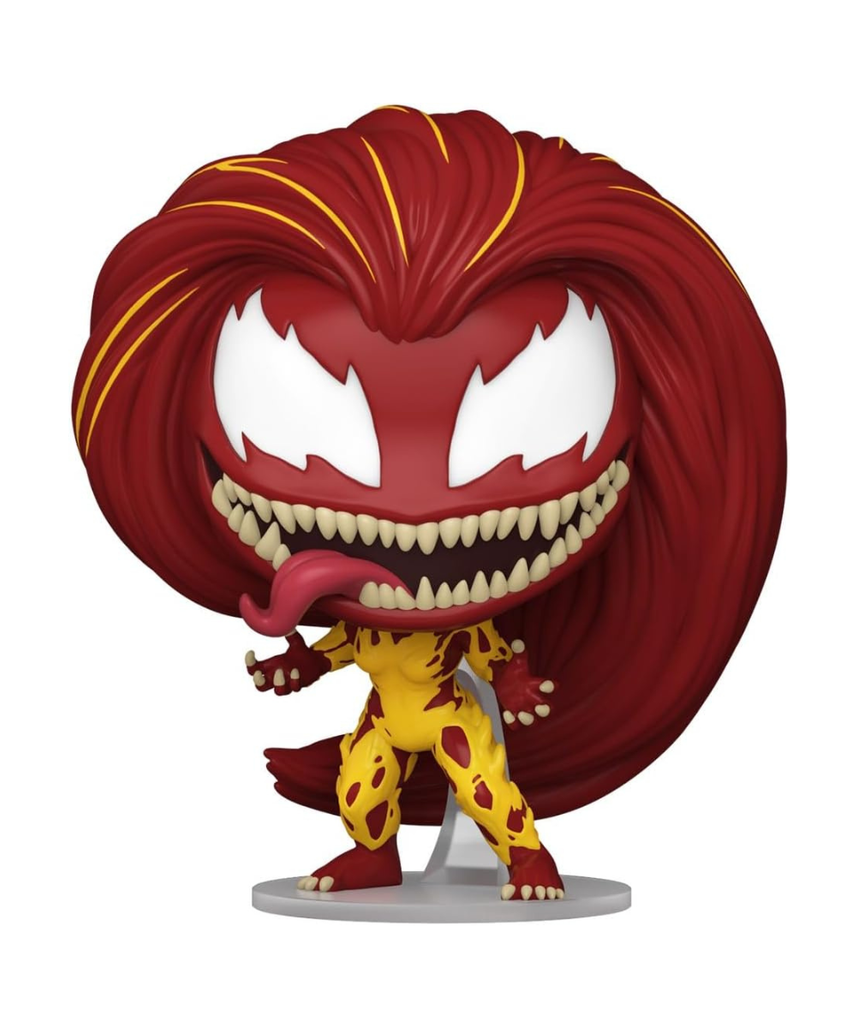 Funko Pop! Games: SM2VG - Scream - SCREAM - Spider-man 2 - Collectable Vinyl Figure - Gift Idea - Official Merchandise - Toys for Kids & Adults - Video Games Fans - Model Figure for Collectors