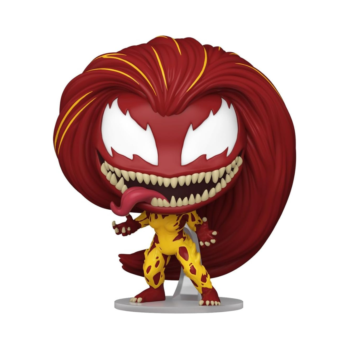 Funko Pop! Games: SM2VG - Scream - SCREAM - Spider-man 2 - Collectable Vinyl Figure - Gift Idea - Official Merchandise - Toys for Kids & Adults - Video Games Fans - Model Figure for Collectors