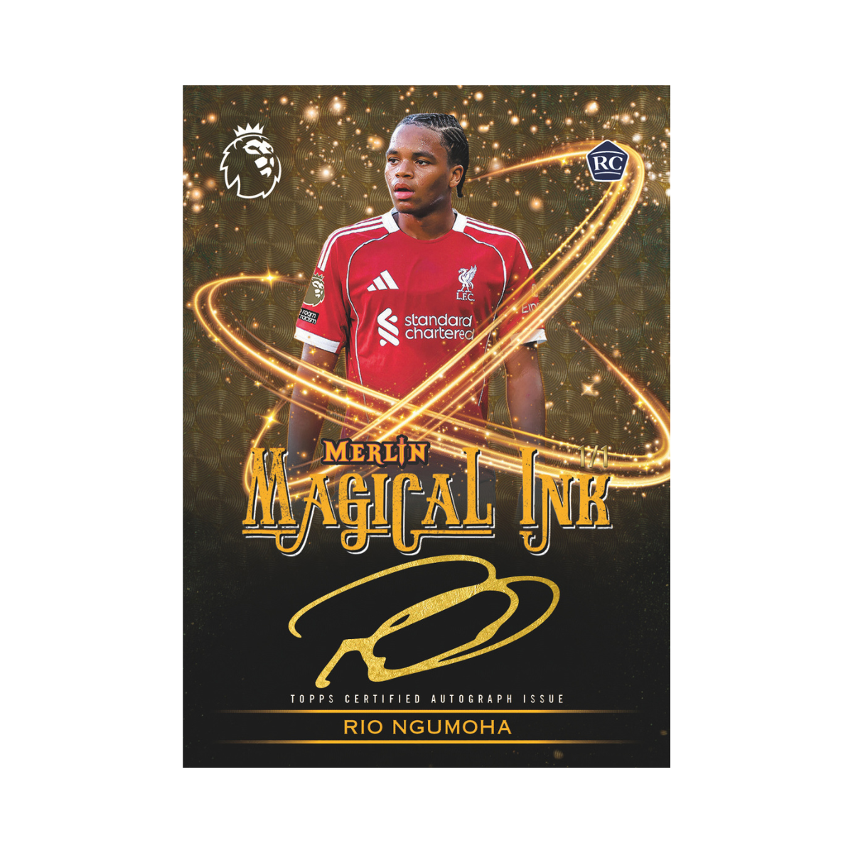 Topps Merlin Premier League 2026 Soccer Trading Cards, Official Premier League Collectible Card Box with Chrome Finish, Rookie & Veteran Players, 6+ Years