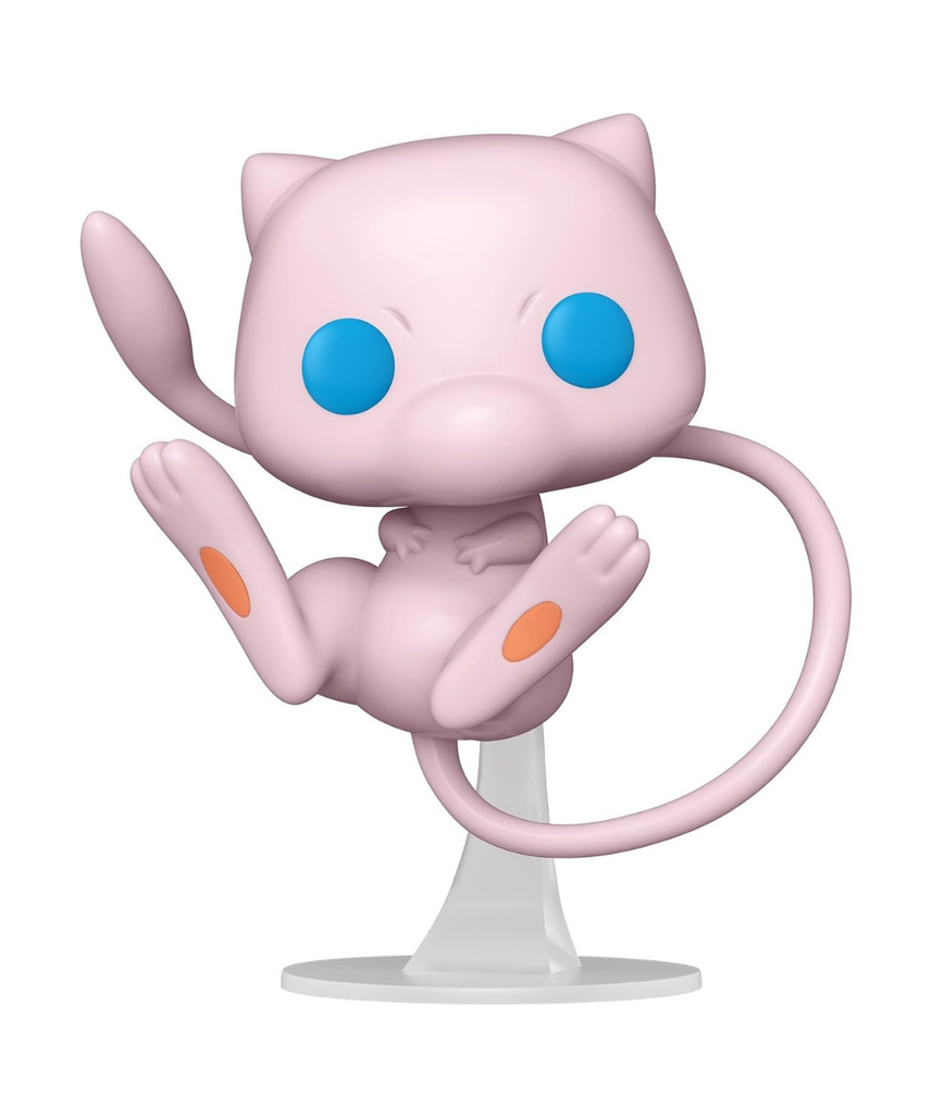 Funko Pop! Jumbo: Pokemon - Mew - Collectable Vinyl Figure - Gift Idea - Official Merchandise - Toys for Kids & Adults - Video Games Fans - Model Figure for Collectors and Display
