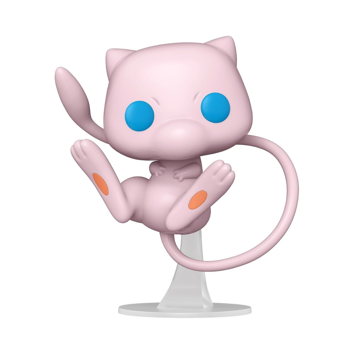 Funko Pop! Jumbo: Pokemon - Mew - Collectable Vinyl Figure - Gift Idea - Official Merchandise - Toys for Kids & Adults - Video Games Fans - Model Figure for Collectors and Display