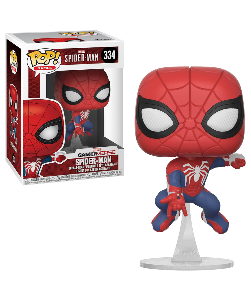 Funko POP! Games: Spider-Man - Spider-Man