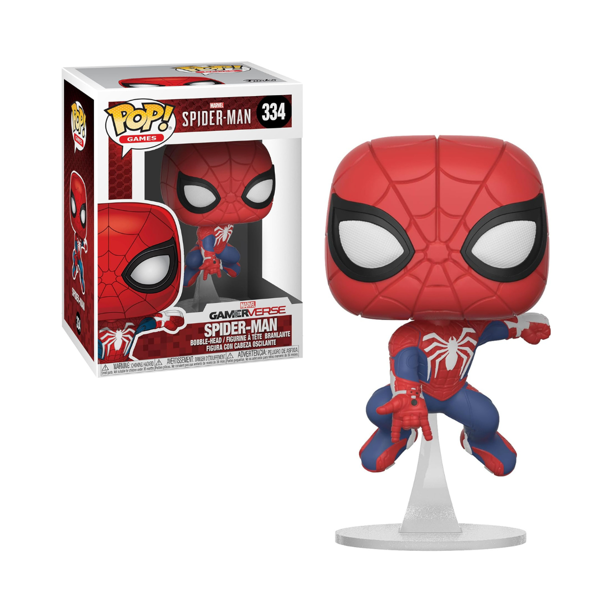Funko POP! Games: Spider-Man - Spider-Man