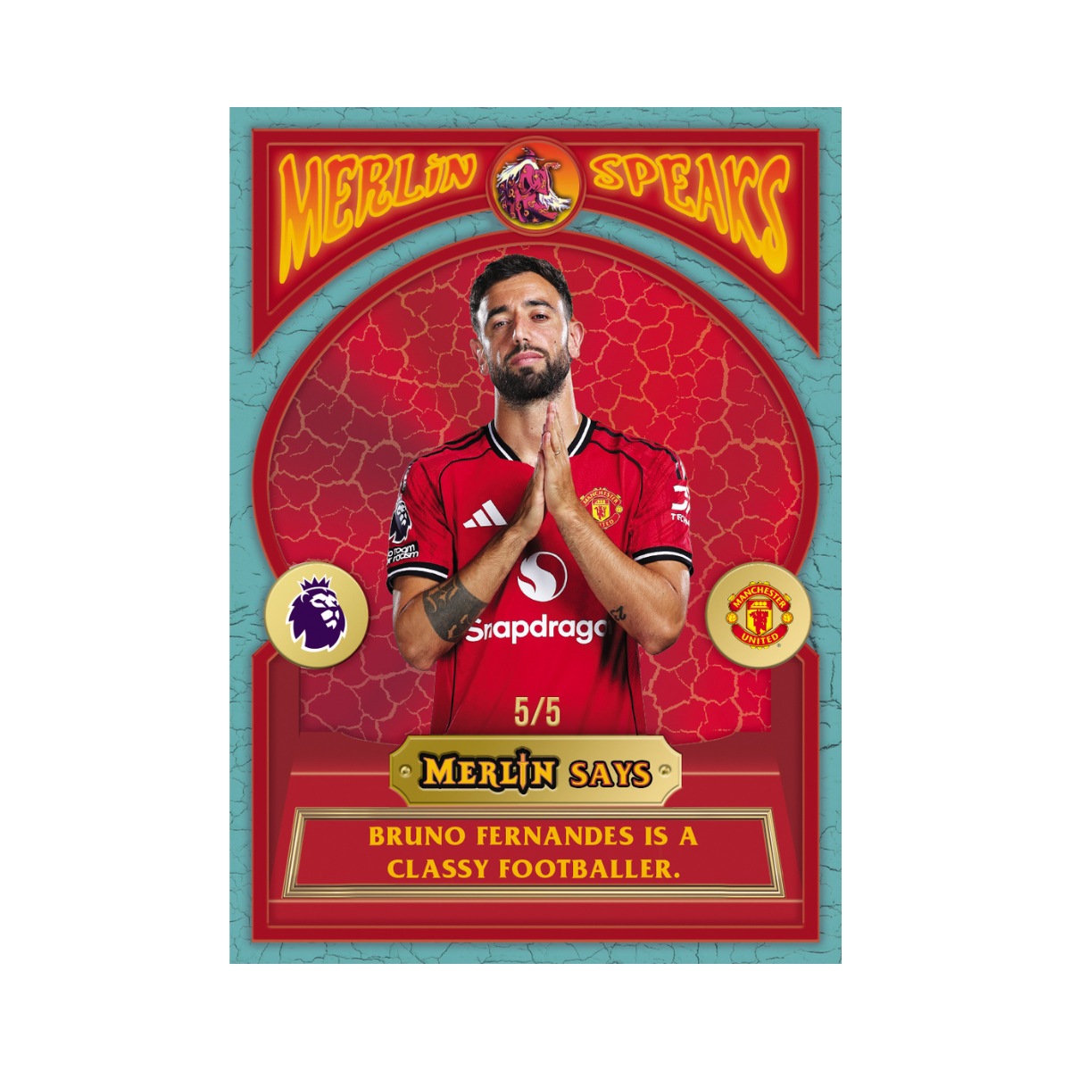 Topps Merlin Premier League 2026 Soccer Trading Cards, Official Premier League Collectible Card Box with Chrome Finish, Rookie & Veteran Players, 6+ Years