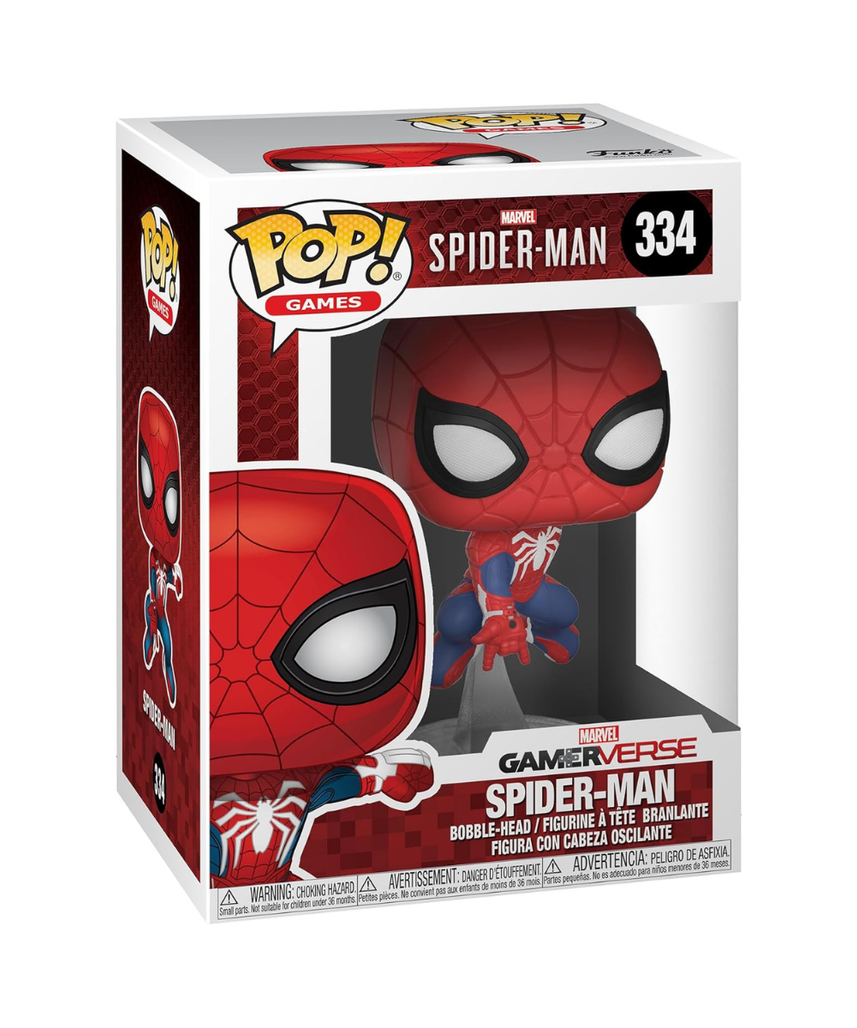 Funko POP! Games: Spider-Man - Spider-Man