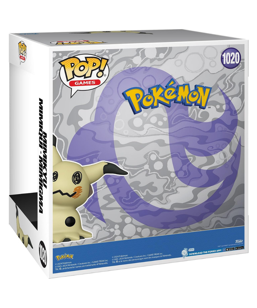 Pop Jumbo! Games: Pokemon - Mimikyu