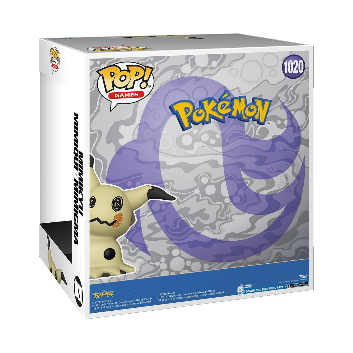 Pop Jumbo! Games: Pokemon - Mimikyu