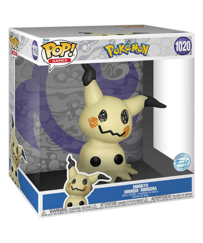 Pop Jumbo! Games: Pokemon - Mimikyu