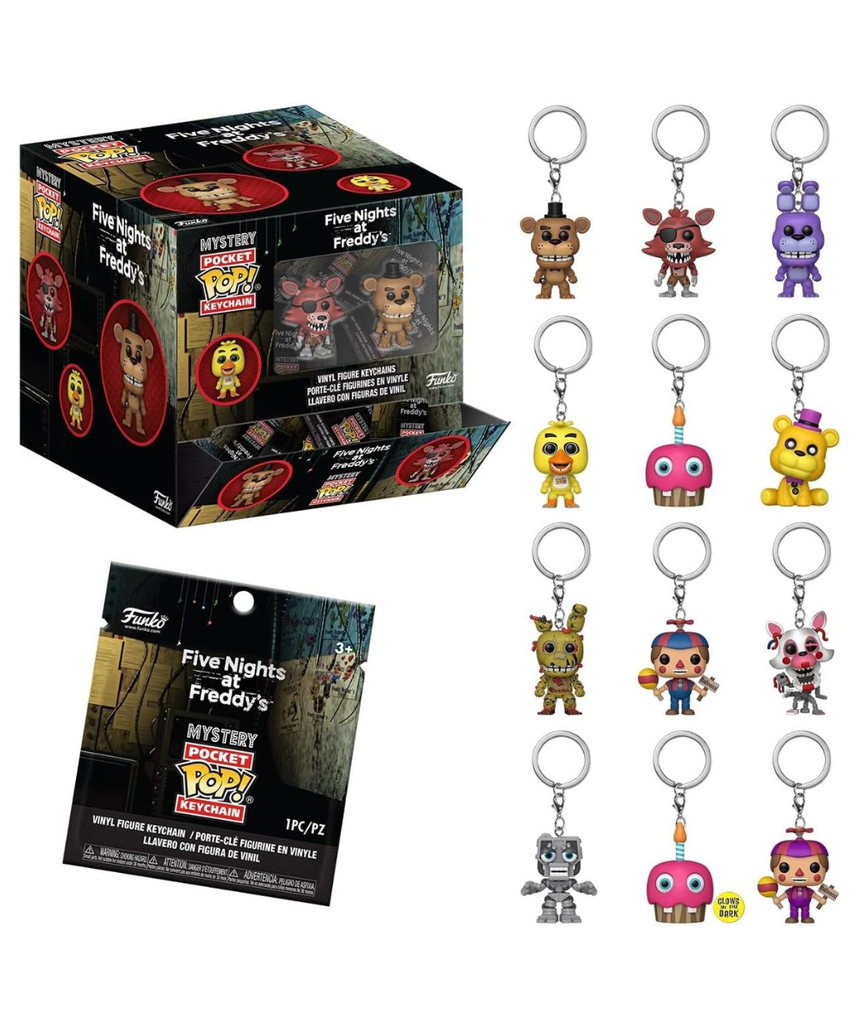 Pocket Pop! Games: Five Nights at Freddy's Classic - 12pc PDQ (BLIND)