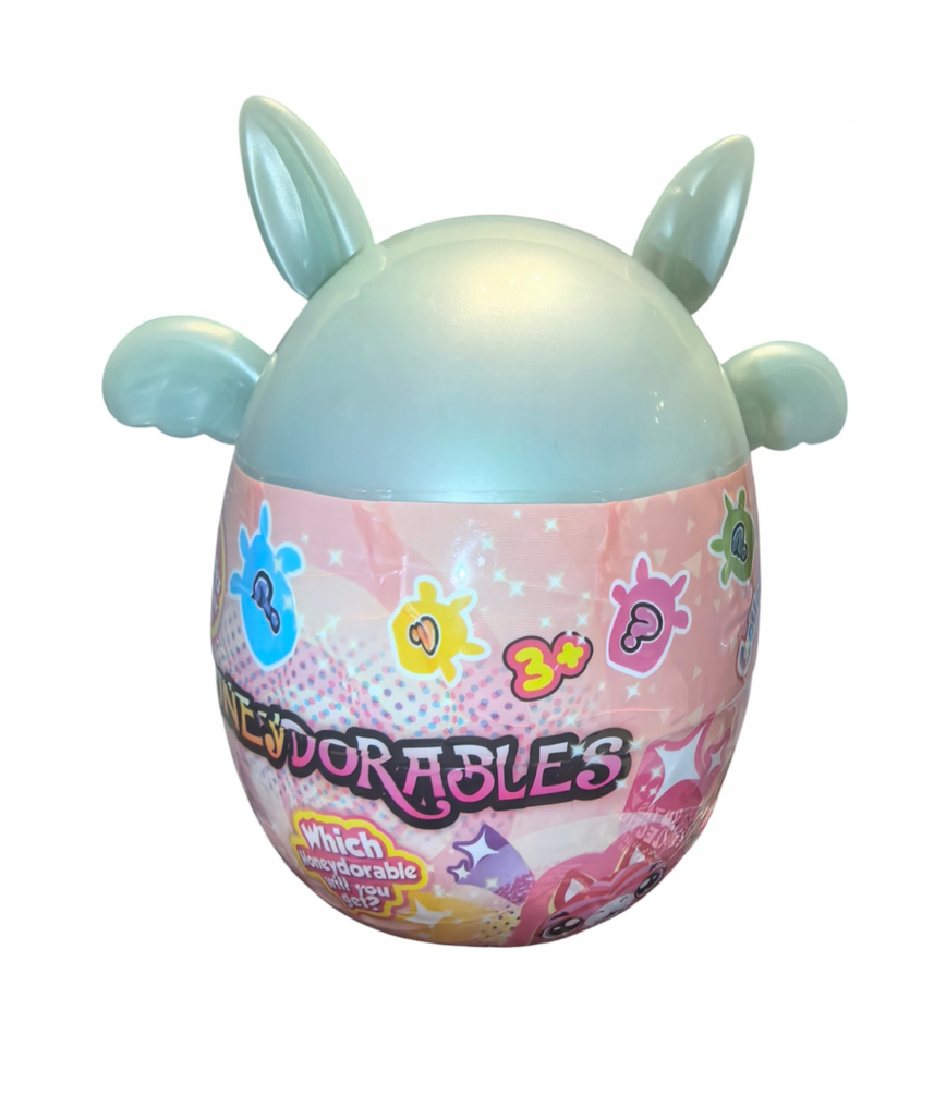Honey Dorable Surprise Plush Toy, Soft Collectible Mystery Bunny Plush, 13 cm Multicolor Stuffed Animal, Random Color Selection, Kids Toy for Ages 3+ Years