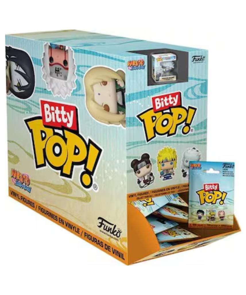 Funko Bitty POP! Singles: Naruto Shippuden (One Random Bitty POP! Per Purchase)