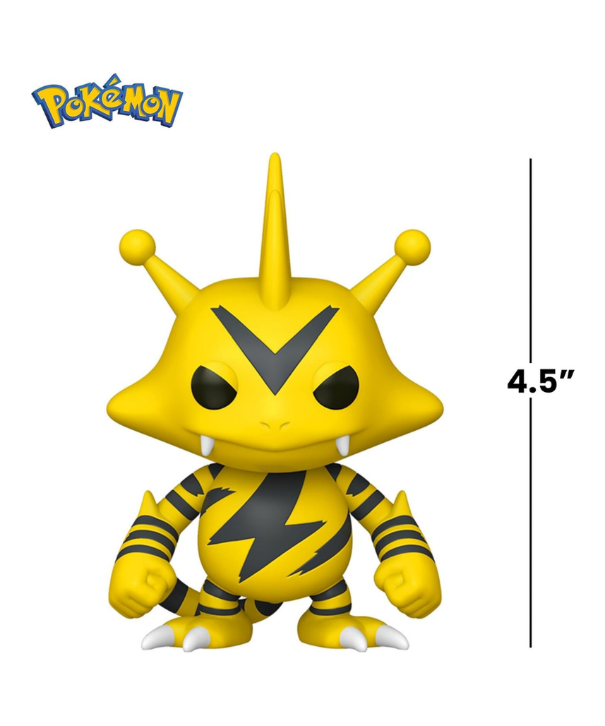 Funko Pop! Games: Pokemon - Electabuzz - Collectable Vinyl Figure - Gift Idea - Official Merchandise - Toys for Kids & Adults - Video Games Fans - Model Figure for Collectors and Display