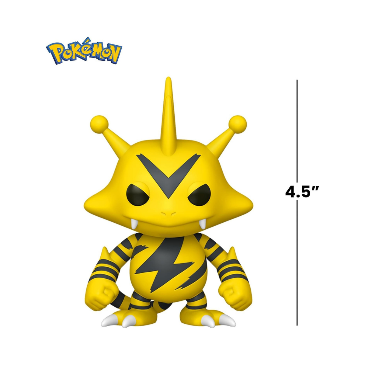 Funko Pop! Games: Pokemon - Electabuzz - Collectable Vinyl Figure - Gift Idea - Official Merchandise - Toys for Kids & Adults - Video Games Fans - Model Figure for Collectors and Display