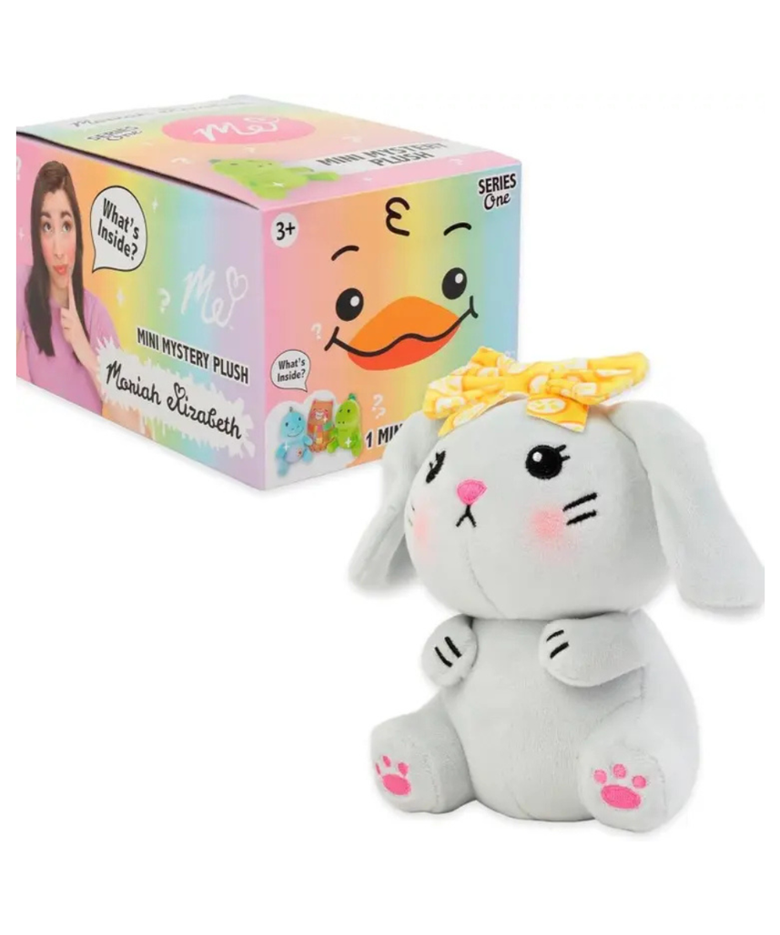 Moriah Elizabeth Mini Mystery 6-Inch Series 1 Lemon Plush Toy, Assorted Mystery Collectible Stuffed Toy, Random Design, Ages 3+