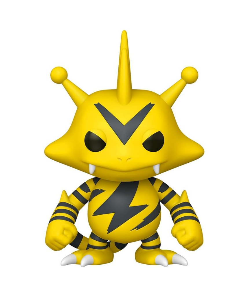 Funko Pop! Games: Pokemon - Electabuzz - Collectable Vinyl Figure - Gift Idea - Official Merchandise - Toys for Kids & Adults - Video Games Fans - Model Figure for Collectors and Display