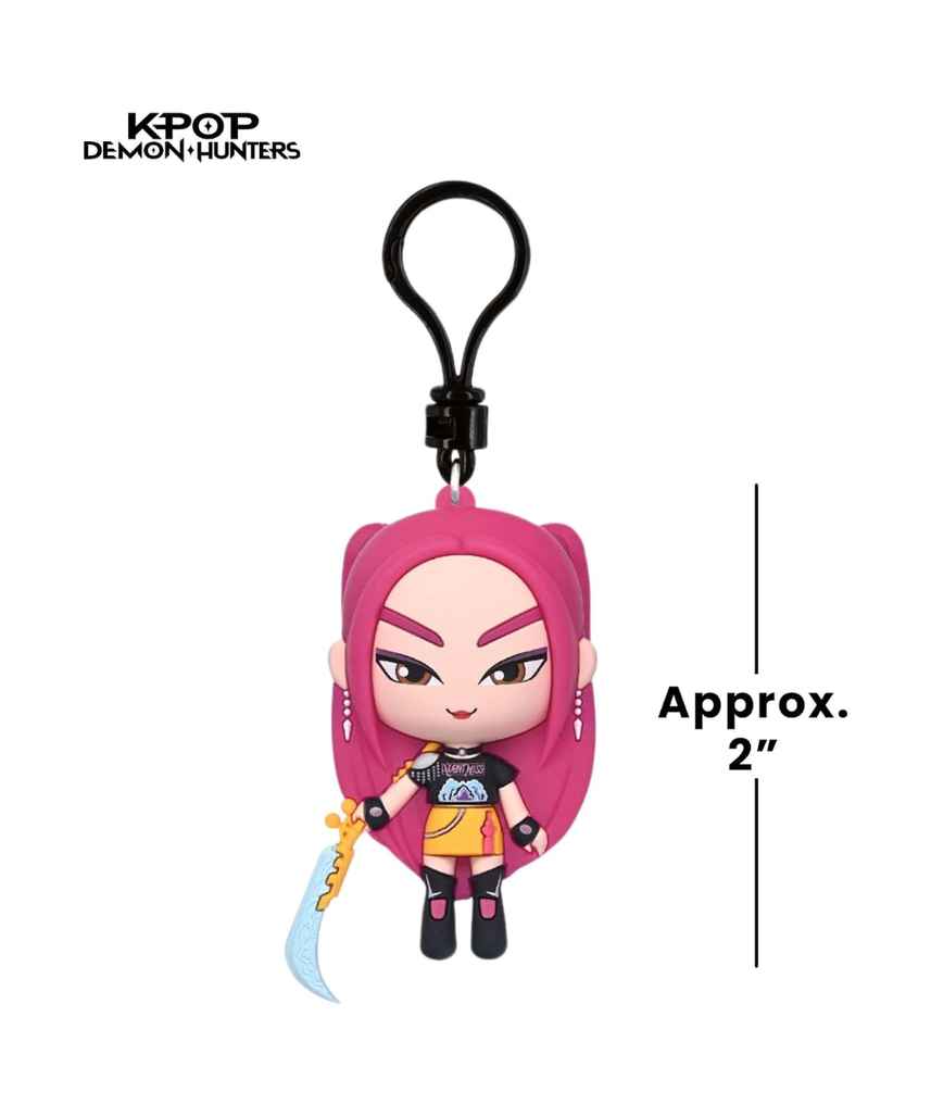 Monogram: K-Pop Demon Hunter 3D Foam Bag Clip Series 1
