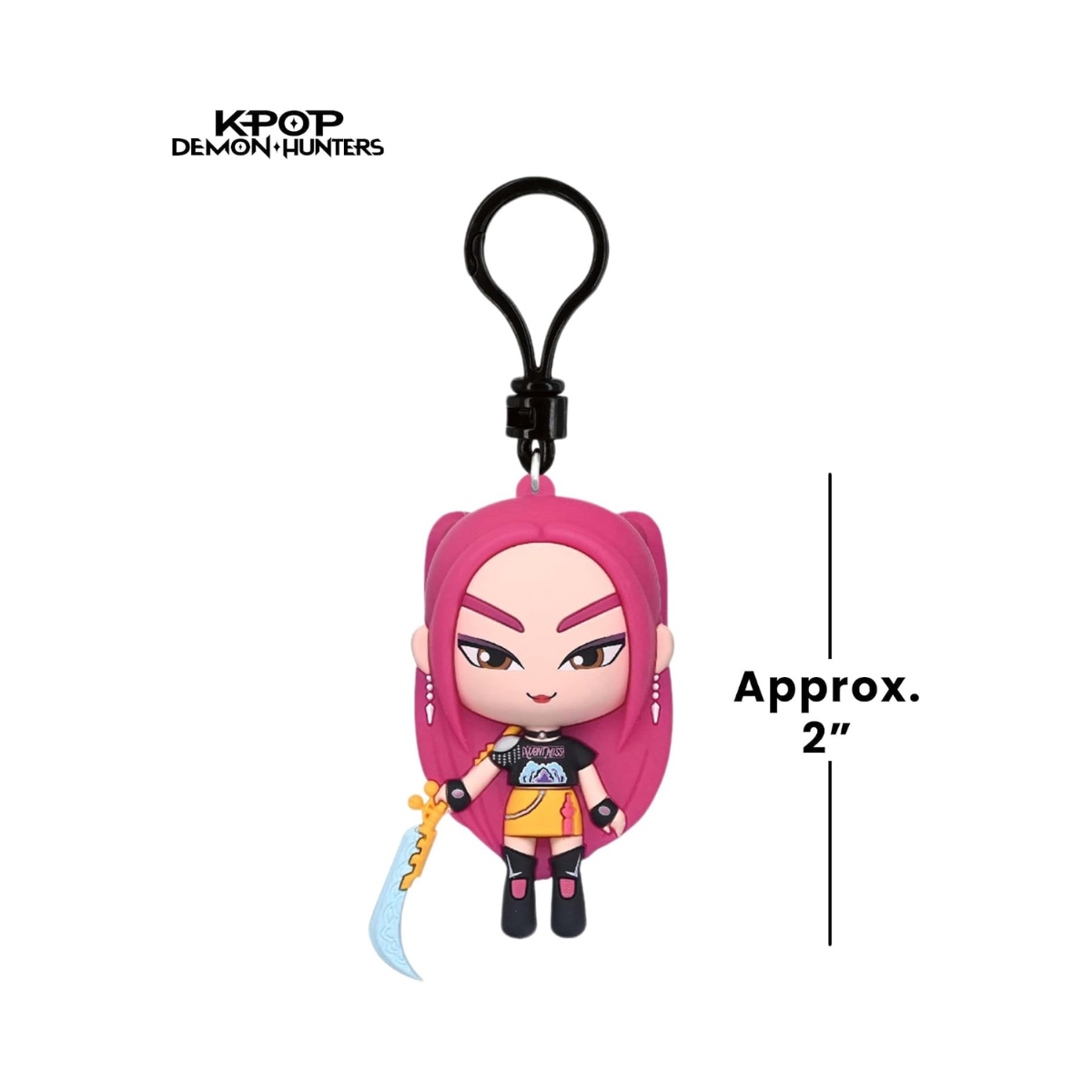 Monogram: K-Pop Demon Hunter 3D Foam Bag Clip Series 1