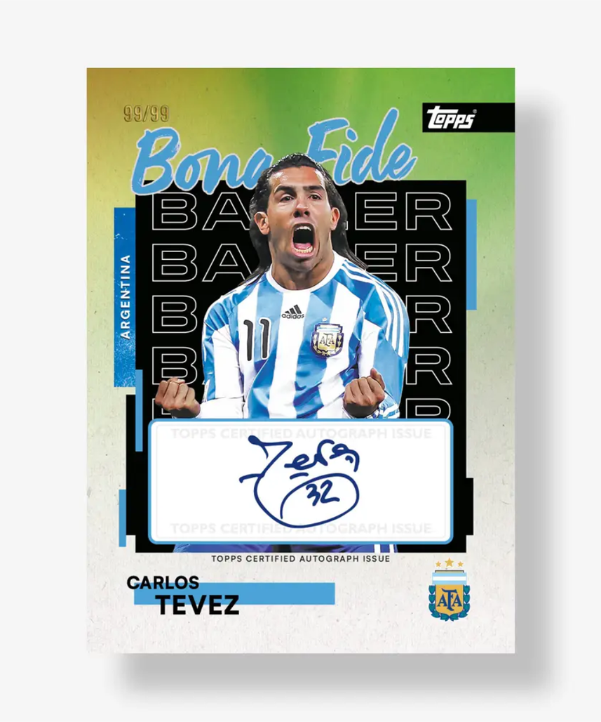 Topps Argentina Team Set 2025/26 Football Trading Cards, Argentina National Team Collection with Rare Inserts and Autographs, Rainbow Flick Case Hit, 6+ Years