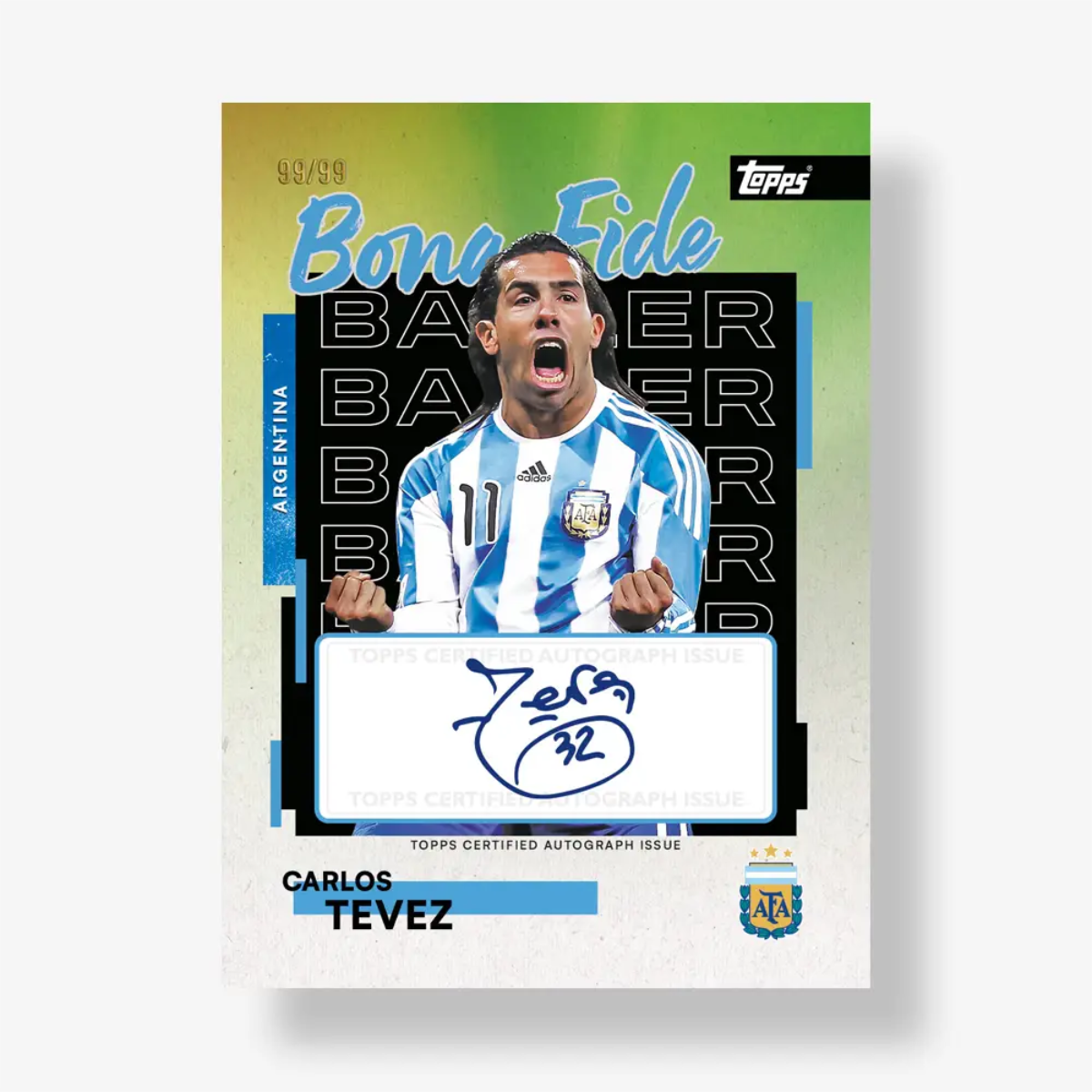 Topps Argentina Team Set 2025/26 Football Trading Cards, Argentina National Team Collection with Rare Inserts and Autographs, Rainbow Flick Case Hit, 6+ Years