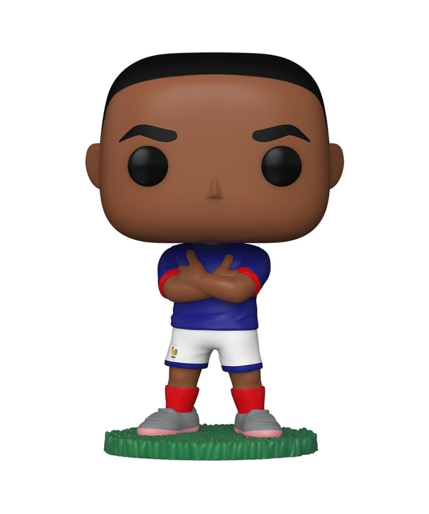 Funko Pop! Football: France - Kylian Mbappé - World Cup 2026 - France - Collectable Vinyl Figure - Gift Idea - Official Merchandise - Toys for Kids & Adults - Sports Fans