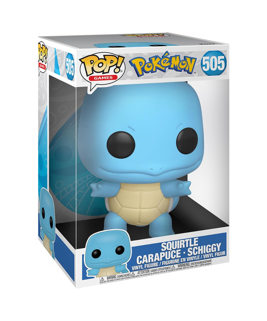 Pop Jumbo! Games: Pokemon - Squirtle EMEA