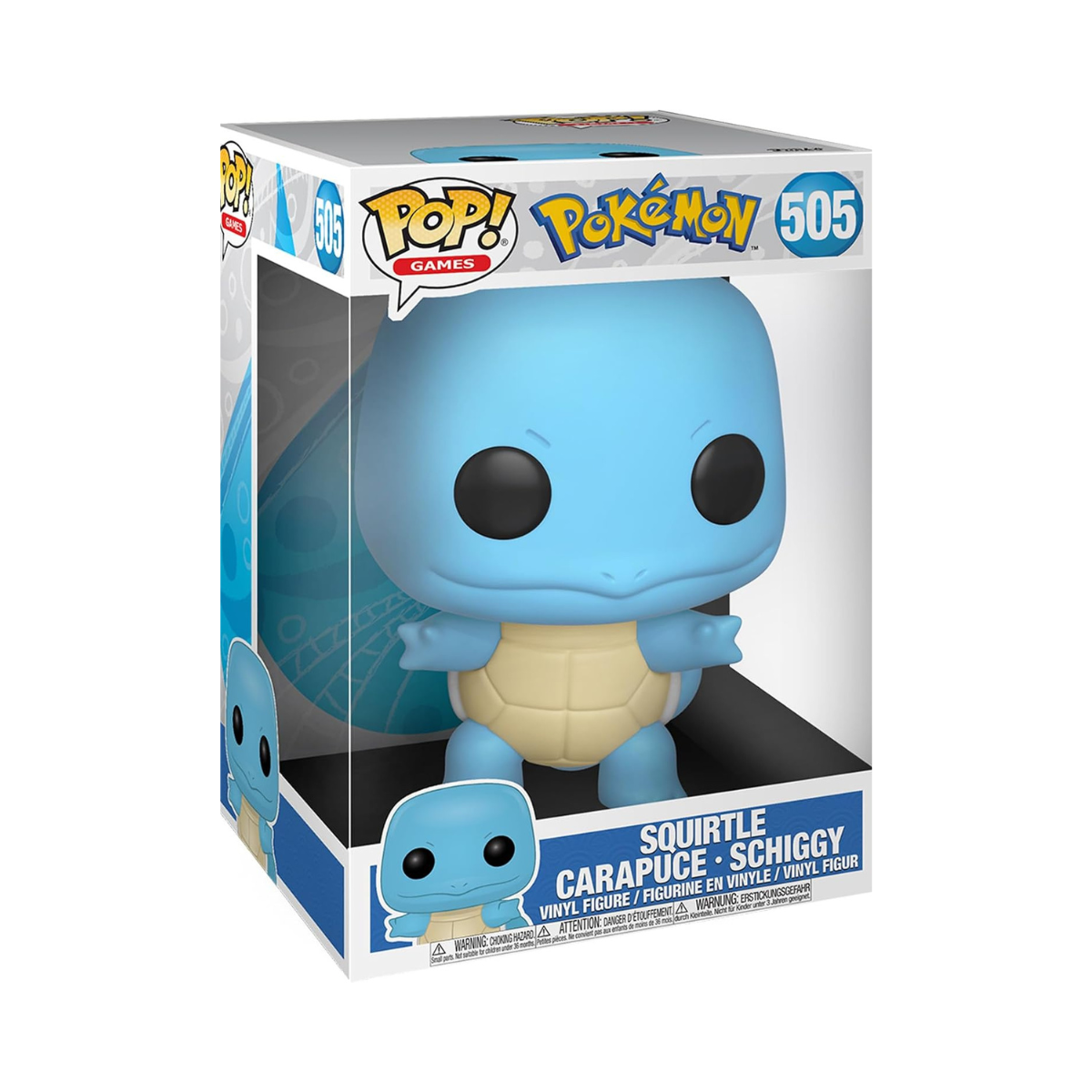 Pop Jumbo! Games: Pokemon - Squirtle EMEA